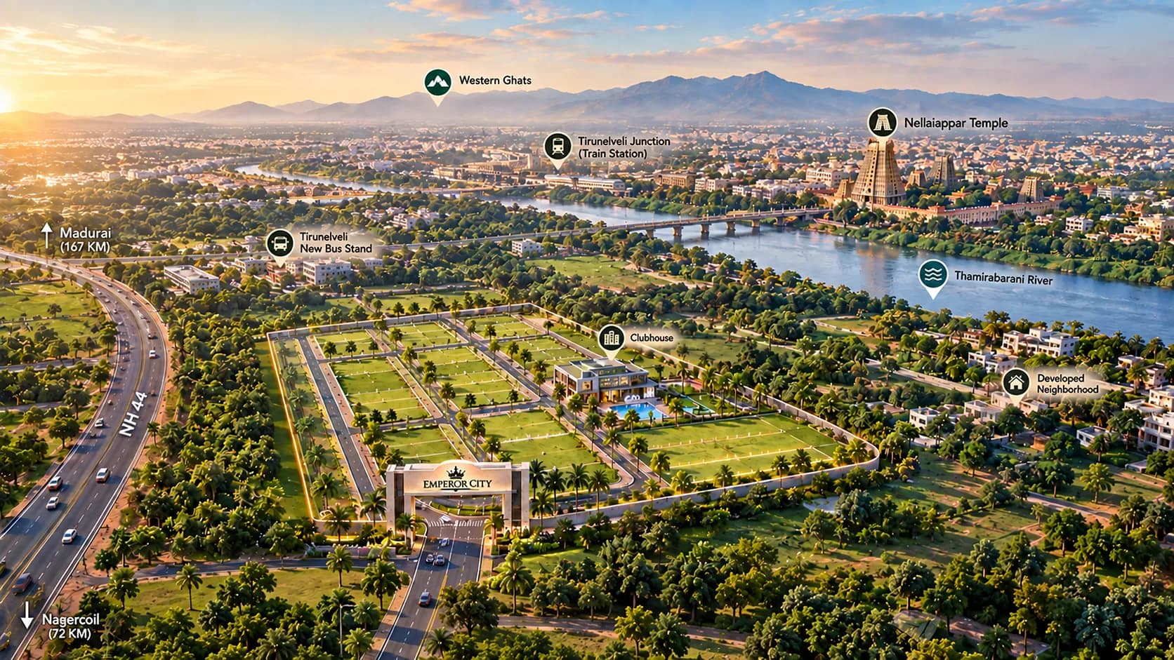Premium plots in Tirunelveli